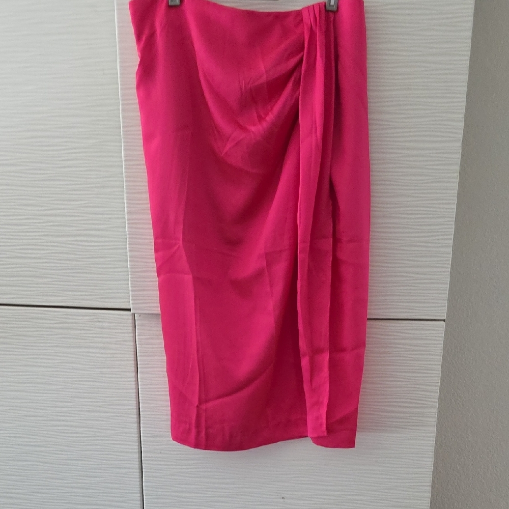 J. Crew Bright Pink Skirt